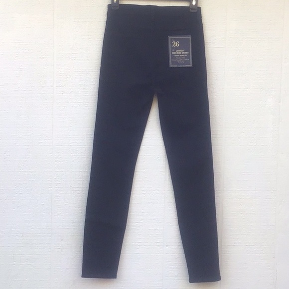 J. Crew high rise skinny black jeans - Picture 3 of 16